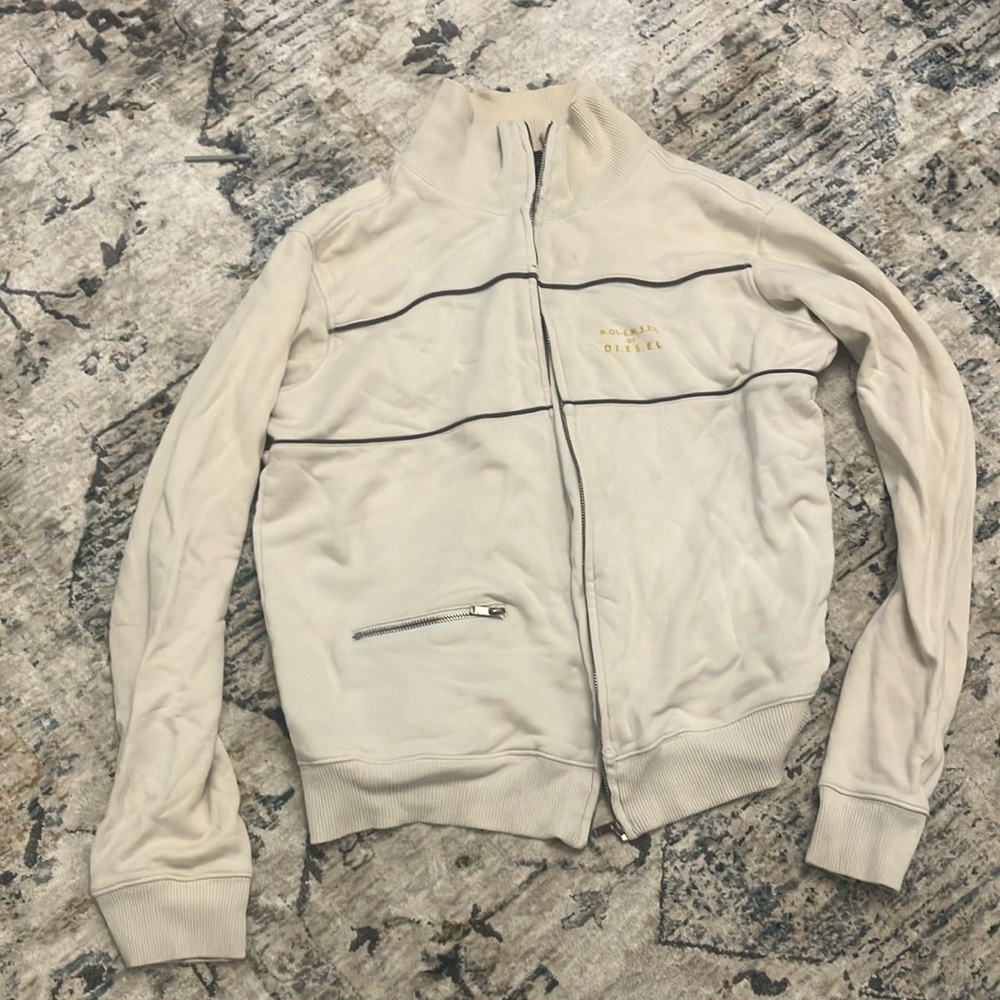 Diesel sweater jacket